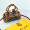 GoyardMini Goyardine Croisiere Bag + Dust Cover , size 19*10 - Thumbnail Image 4