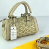 GoyardMini Goyardine Croisiere Bag + Dust Cover , size 19*10 - Thumbnail Image 13