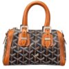 GoyardMini Goyardine Croisiere Bag + Dust Cover , size 19*10 - Thumbnail Image 1