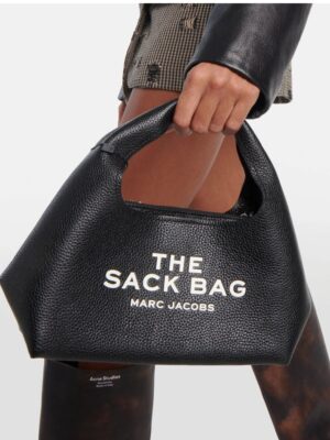 Marc JacobsThe Mini Sack  Handbag With zip pouch , size 26*16 .. ofr