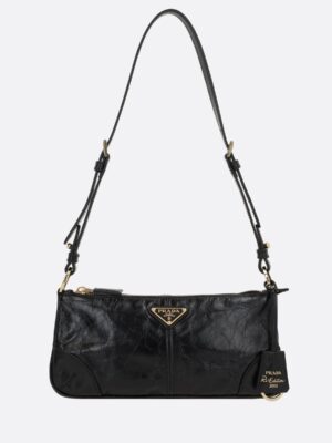 Prada Re Edition 2002 Zipped Medium Shoulder Bag + Brand Box , size 27*13
