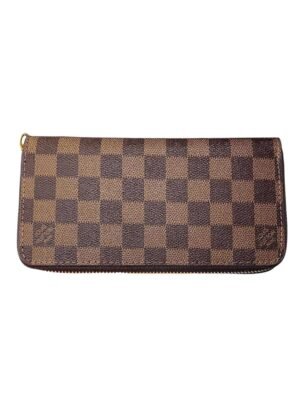 Louis Vuitton Clemence  Zip around wallet,  Brand Box , size 19*9