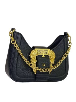 Versace Jeans Couture Shoulder bag with baroque buckle + Brand Box , size 21*13