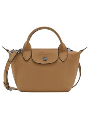 Longchamp Leather Le Pliage Cuir Mini , size 23*14