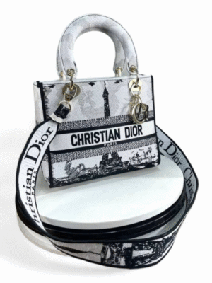 Christine Dior Lady D Lite size 24*20 +  brand box