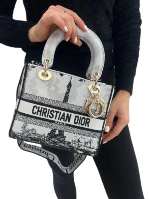 Christine Dior Lady D Lite + Brand Box zt size 24*20