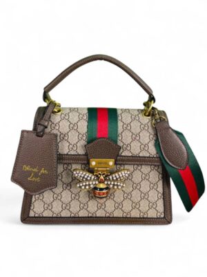 Gucci GG Queen Margaret + Brand Box , size 25*20