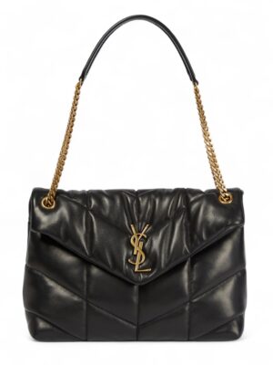 SAINT LAURENT Loulou Puffer + Brand Box , size 33*22