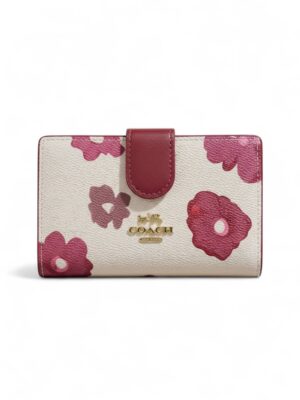 Coach Medium Corner Zip Wallet  + Brand Box v2 , size 14*10