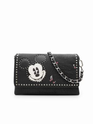 Desigual Bolso mini Mickey Mouse + Shopping bag , size 24*17