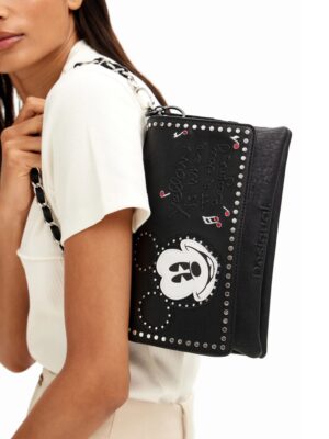 Desigual Bolso mini Mickey Mouse  , size 24*17