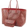 Goyard Goyardine  Reversible Anjou GM tote  Double face + Dust Cover , size 28*47 - Thumbnail Image 32