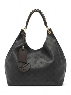 Louis Vuitton Mahina Hobo + Dust Cover, size 45*30