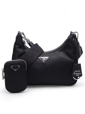 Prada Re Edition 2005 nylon + Dust Cover  sb ,  size 25*13 .. ofr