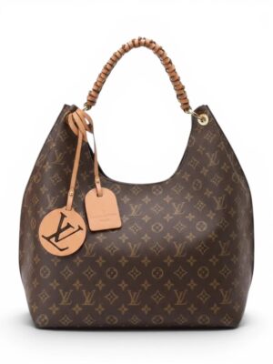 Louis Vuitton Mahina Hobo + Dust Cover, size 45*30