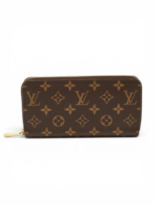 Louis Vuitton Monogram  Zippy Wallet Horizontal+ Brand Box , size 19*9