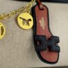Hermes Two Tone Genuine Leather Canvas Birkin 30 , size 28x19 - Thumbnail Image 6