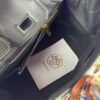 Hermes Two Tone Genuine Leather Canvas Birkin 30 , size 28x19 - Thumbnail Image 4