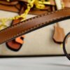 Hermes Two Tone Genuine Leather Canvas Birkin 30 , size 28x19 - Thumbnail Image 10