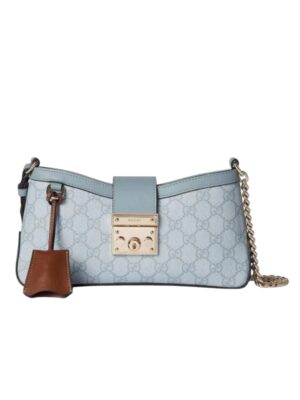 GUCCi Padlock Supreme Bag + Brand Box , size 24*13 b