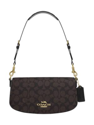 COACH Andrea Shoulder bag + Brand Box , size 23*13