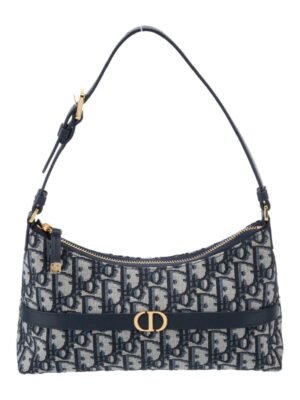 Christian Dior 30 Montaigne  Cigale Hobo Shoulder Bag + Brand Box , size 24*15