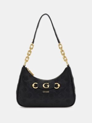 Guess Izzy 4G Peony logo shoulder bag + Brand Box , size 27*18