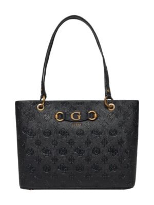 guessschwarze   peony noel tote , size 38*25