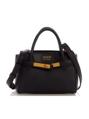 Guess Enisa Top Handle Flap Bag ,