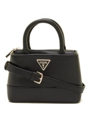Guess Satchel bag CORDELIA Mini Saffiano leather + Brand Box , size 20*15