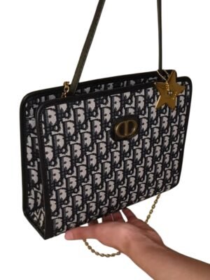 Christian Dior Clutch 30 Montaigne Dea Pouch  + Brand Box , size 26*20