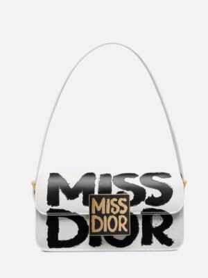 Christian Dior Miss Dior Flap Bag
 + Brand Box , size 22*12