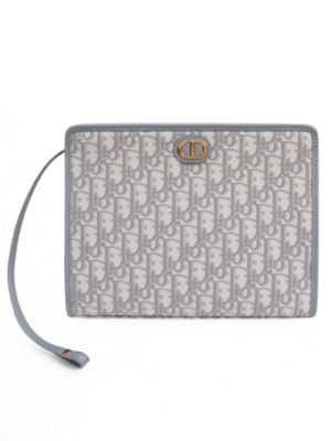 Christian Dior Clutch 30 Montaigne Dea  Pouch  + Brand Box , size 26*20
