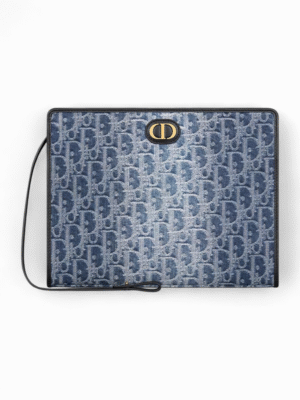 Christian Dior Clutch 30 Montaigne Dea  Pouch  + Brand Box , size 26*20