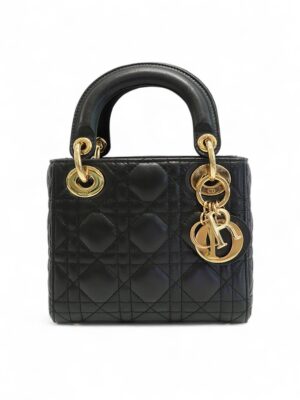 Christian Dior Mini Lady Dior Bag + Brand Box v , size 15*17 ..