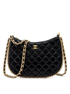 CHANEL Chanel moon hobo shoulder
 + Brand Box ,  size 30*20