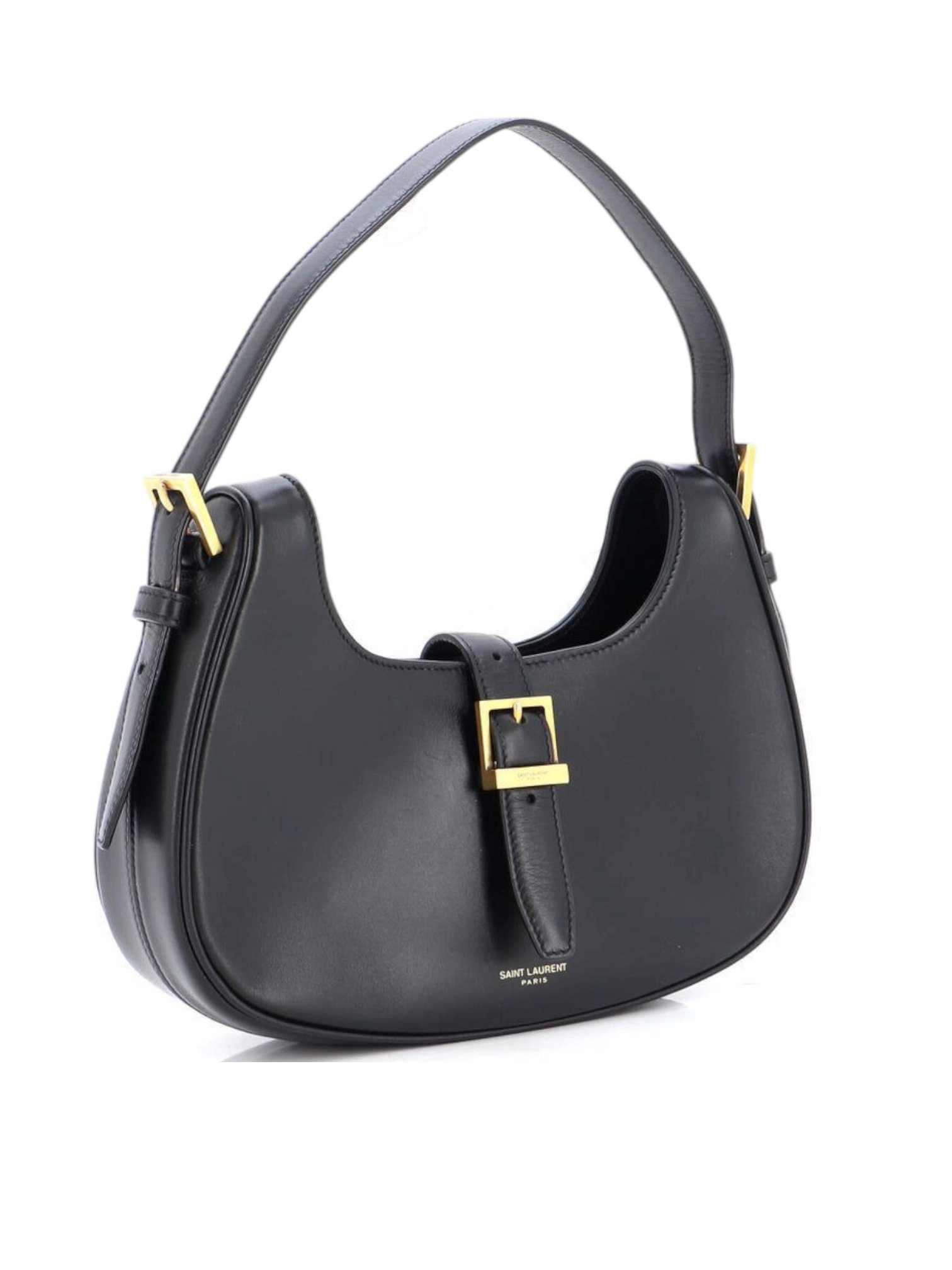 ⁦SAINT LAURENT Le Fermoir Hobo + Brand Box , size 23*19 .. BFR⁩ - الصورة ⁦2⁩
