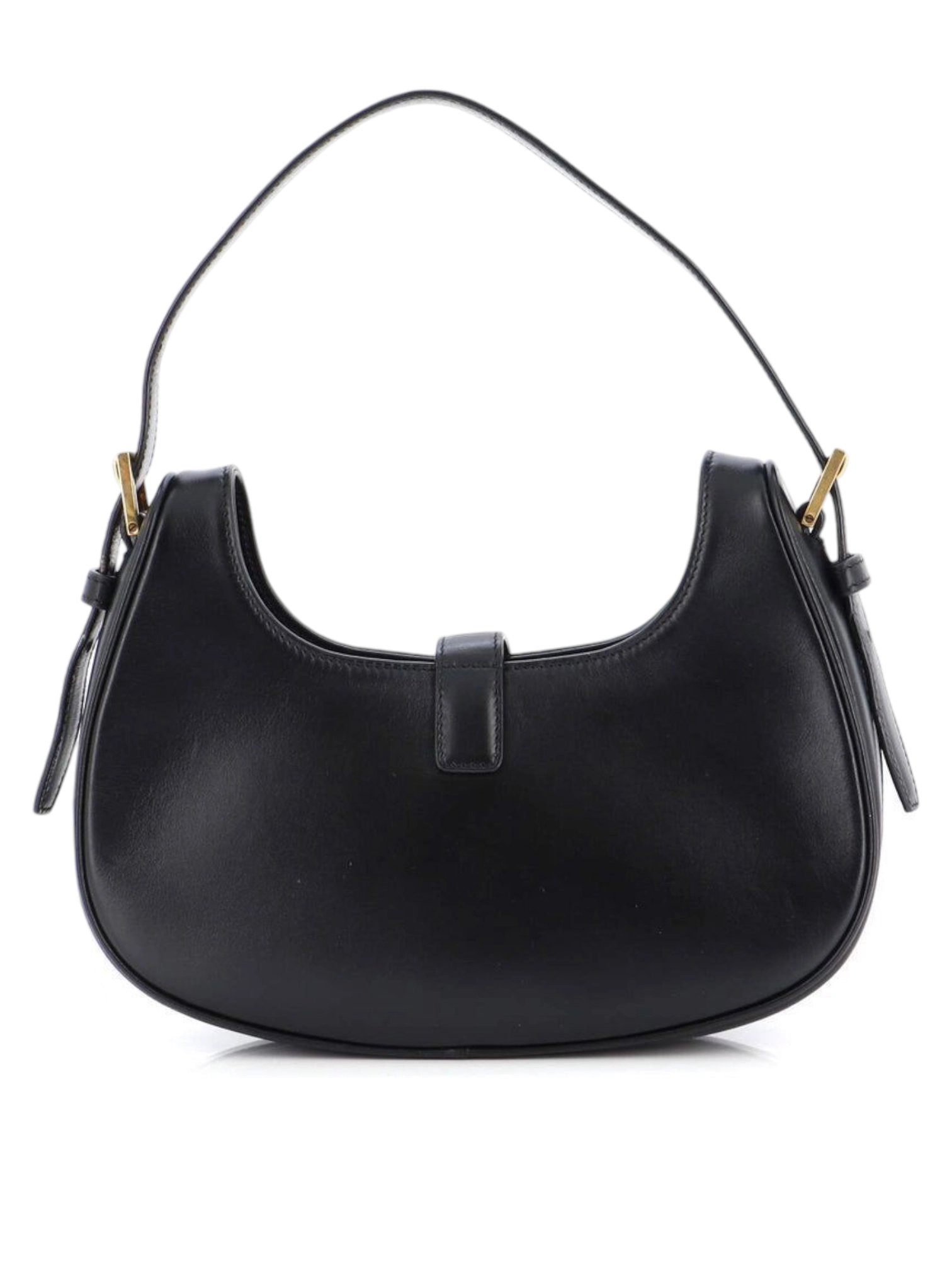 ⁦SAINT LAURENT Le Fermoir Hobo + Brand Box , size 23*19 .. BFR⁩ - الصورة ⁦3⁩