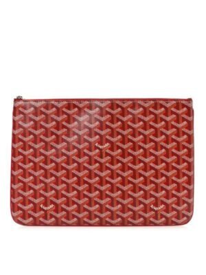Goyard Goyardine Senat Pochette  Clutch+ Brand Box , size  29*20