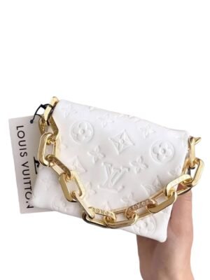 Louis Vuitton Mini Monogram coussin belt bag + Brand Box , size 14*10