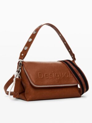 Desigual Half Logo Venecia 3.0  , size 32*16 Camel ..