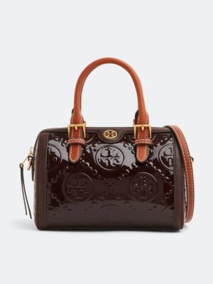Tory Burch T Monogram Mini barrel bag + Brand Box , (size 19*14)