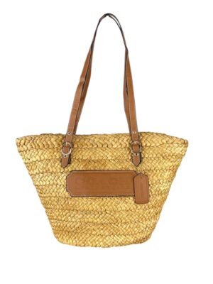 Coach Structured Tote , size  40*30
