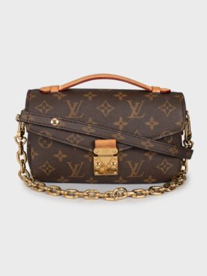 Louis Vuitton Monogram  Pochette Metis East West Bag + Brand Box, size 25*14