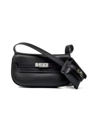 Hermes Swift Kelly Moove  inspired cross bag+ Brand Box  , size 20*10