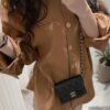 chanel wallet on chain+ Brand Box , size 12*9cm - Thumbnail Image 2