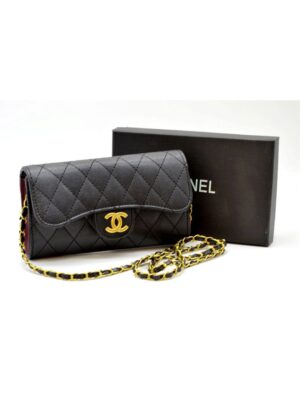 Chanel WOC + Brand Box , size 19*10