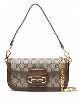 Gucci
Gucci Horsebit 1955 canvas + Brand Box , size 24*13