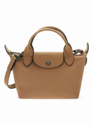 Longchamp Le Pliage Cuir Mini , + Dust cover , size 20*14