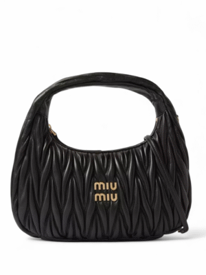 Miu Miu Mini Wander Matelasse  Bag + Brand Box , size 26*18